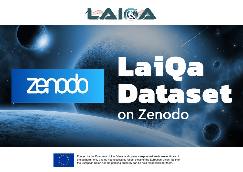Open Dataset Published by the LaiQa Project on Free-Space Optical Links for Quantum Communications